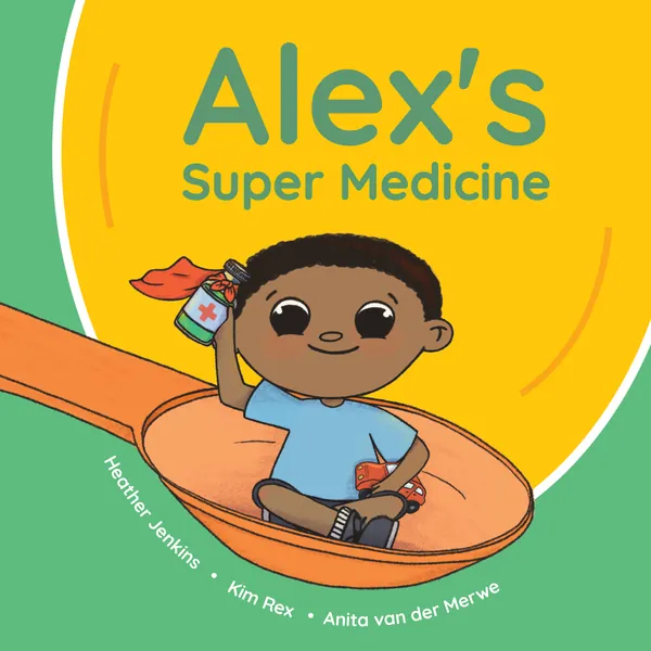 Alex’s Super Medicine 표지