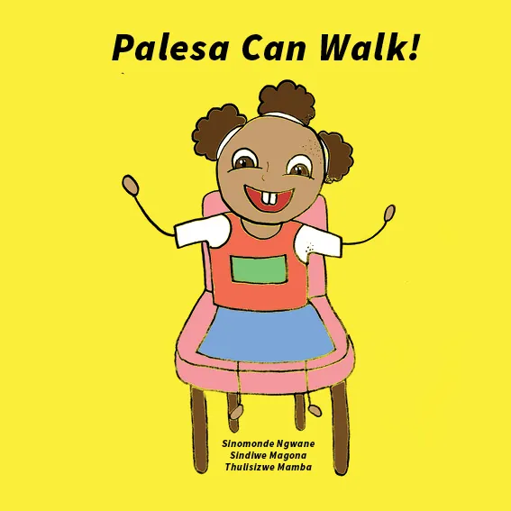 Palesa Can Walk! 표지