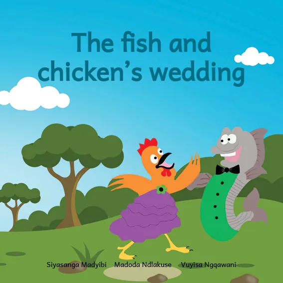 The fish and chicken’s wedding 표지